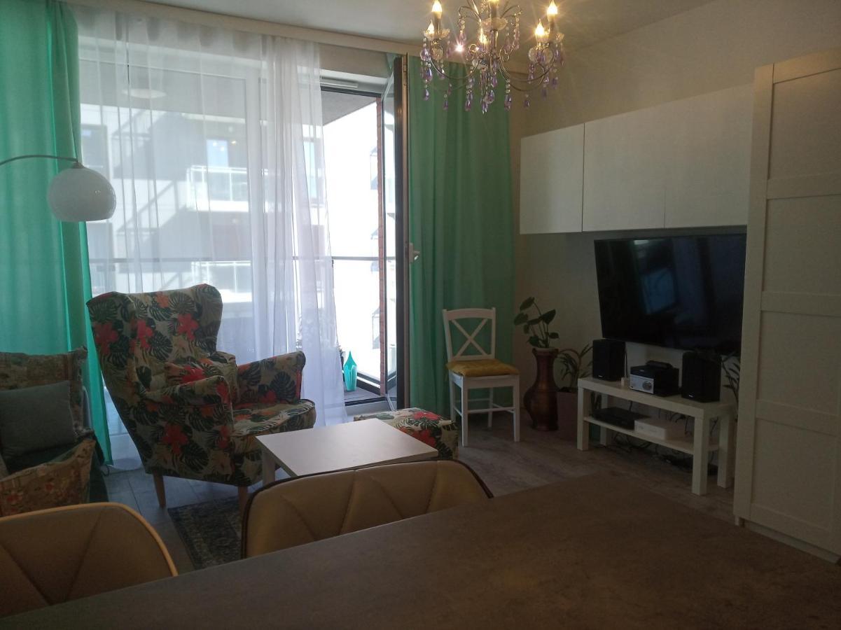 גדנסק Przytulny Apartament Blisko Motlawy I Neptuna מראה חיצוני תמונה