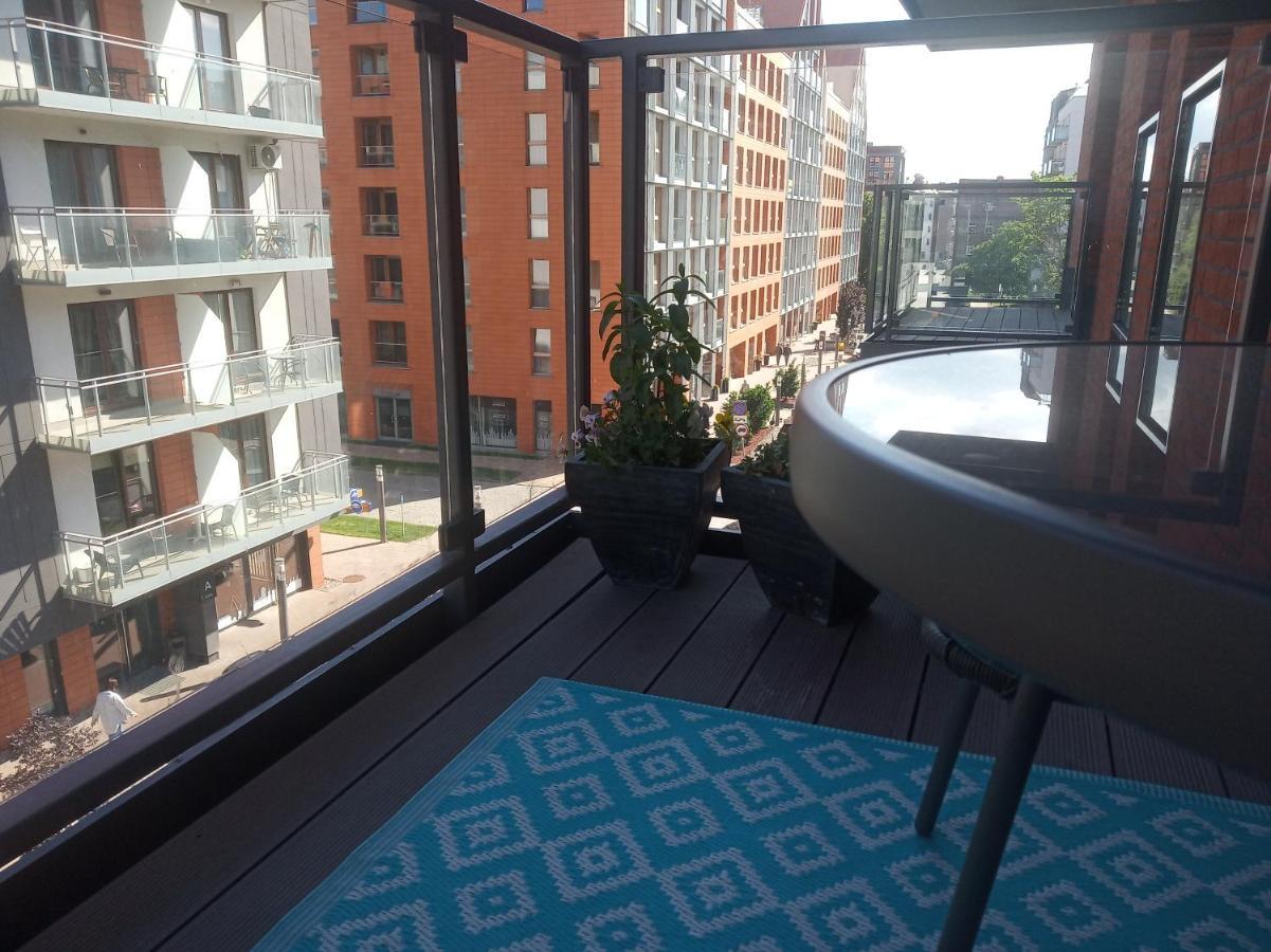 גדנסק Przytulny Apartament Blisko Motlawy I Neptuna מראה חיצוני תמונה