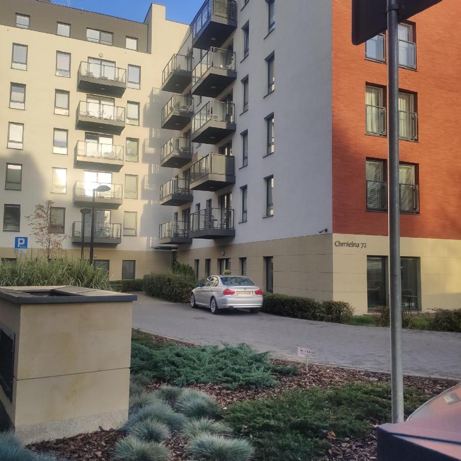 גדנסק Przytulny Apartament Blisko Motlawy I Neptuna מראה חיצוני תמונה