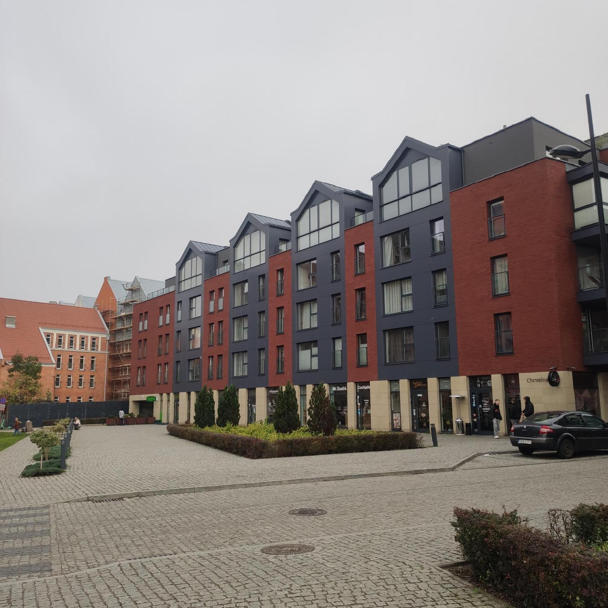 גדנסק Przytulny Apartament Blisko Motlawy I Neptuna מראה חיצוני תמונה