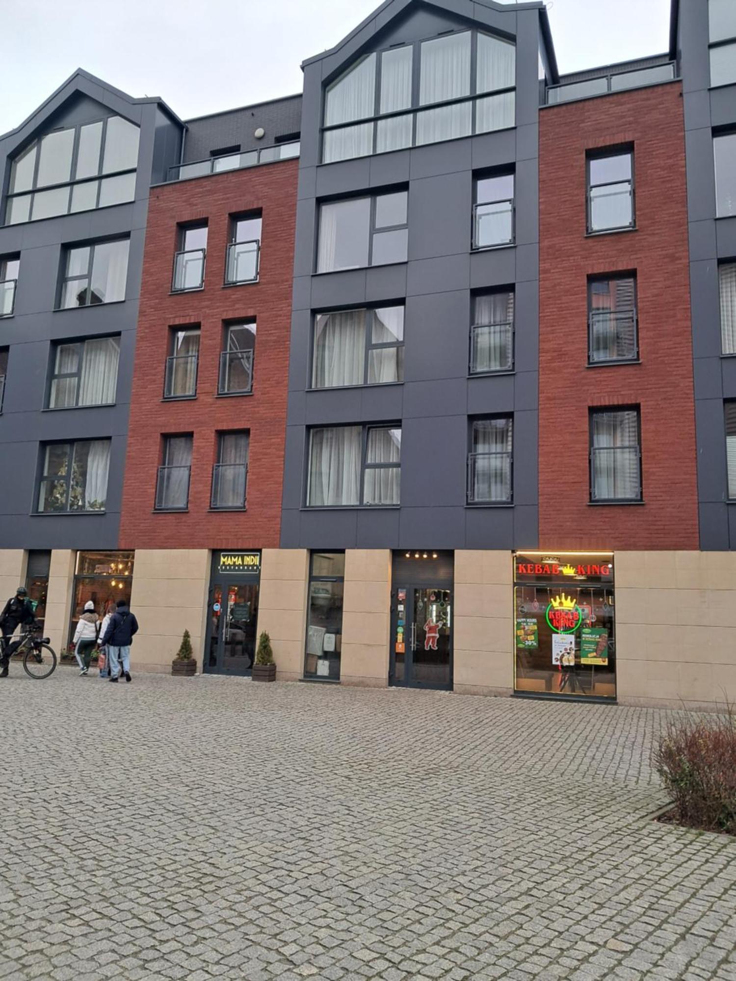 גדנסק Przytulny Apartament Blisko Motlawy I Neptuna מראה חיצוני תמונה