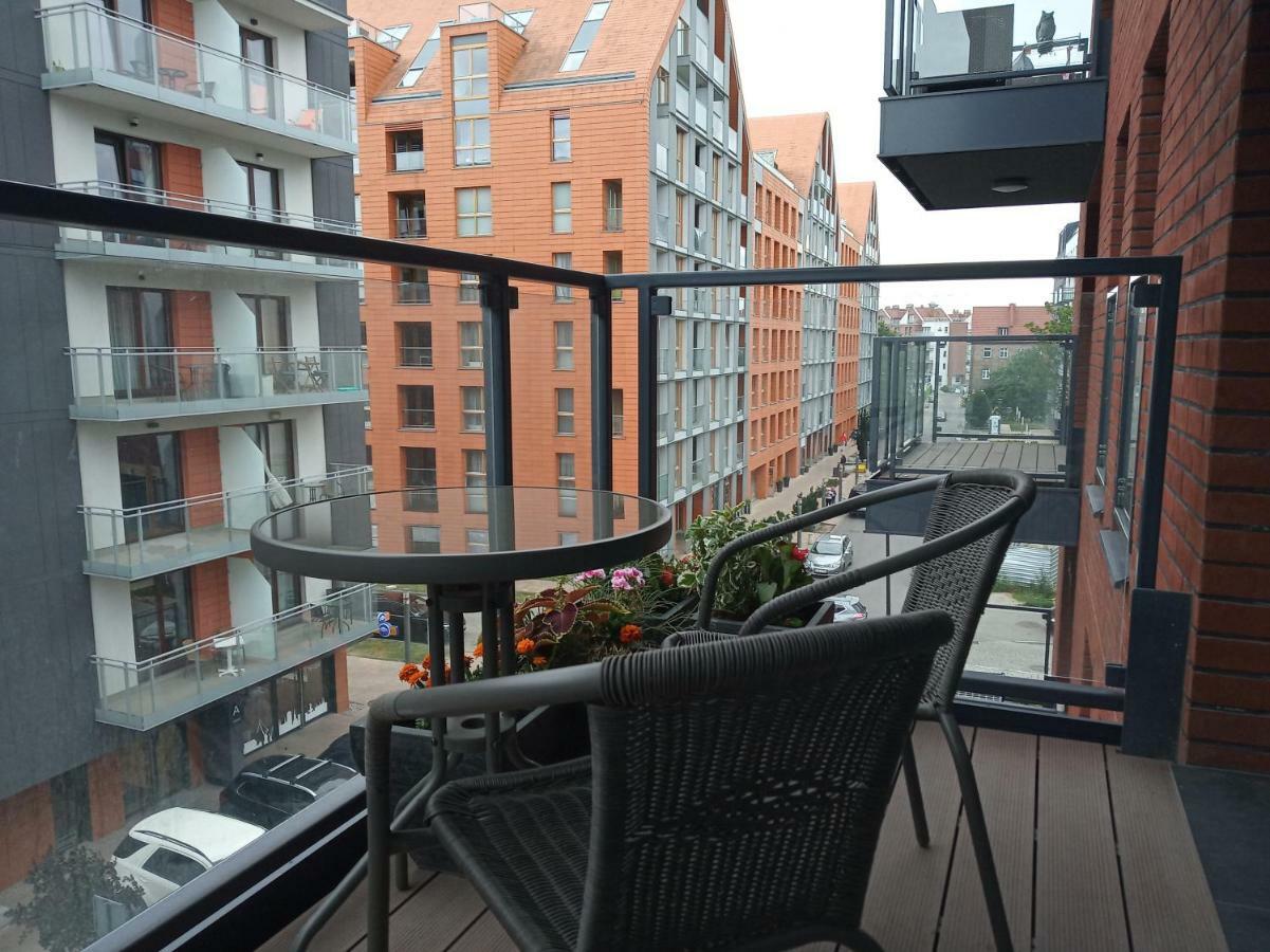 גדנסק Przytulny Apartament Blisko Motlawy I Neptuna מראה חיצוני תמונה