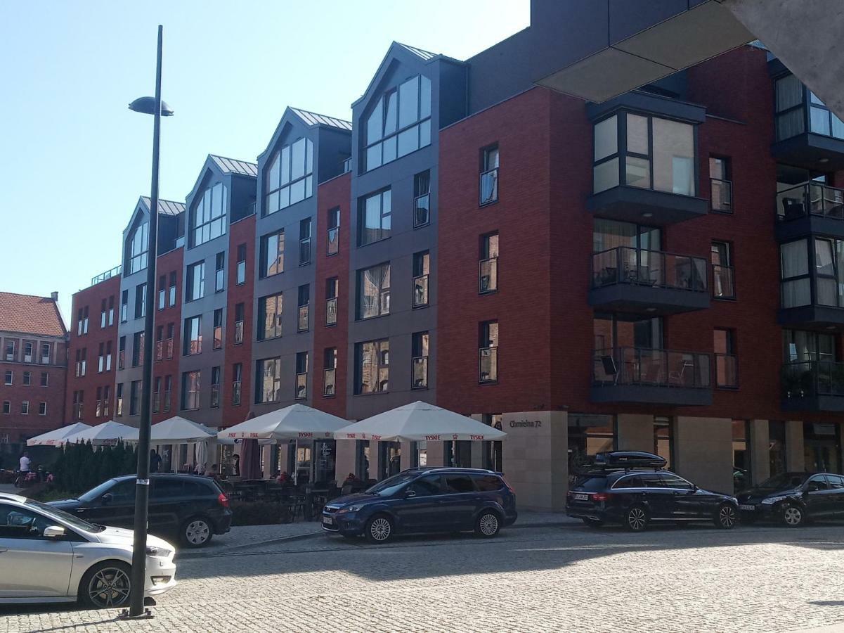 גדנסק Przytulny Apartament Blisko Motlawy I Neptuna מראה חיצוני תמונה